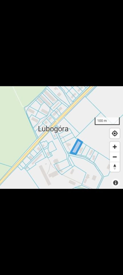 Działka budowlana Lubogóra