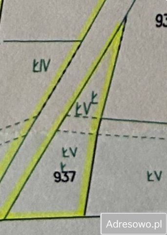 Działka rolna Kurowice. Zdjęcie 1