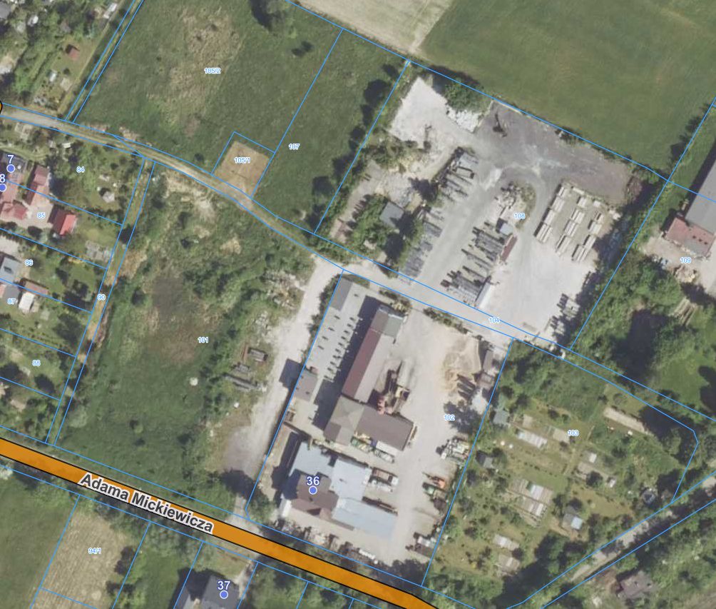 Nieruchomość komercyjna Mirsk, ul. Adama Mickiewicza. Zdjęcie 2