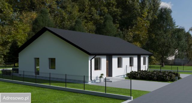 bliźniak, 4 pokoje Piotrowice. Zdjęcie 1