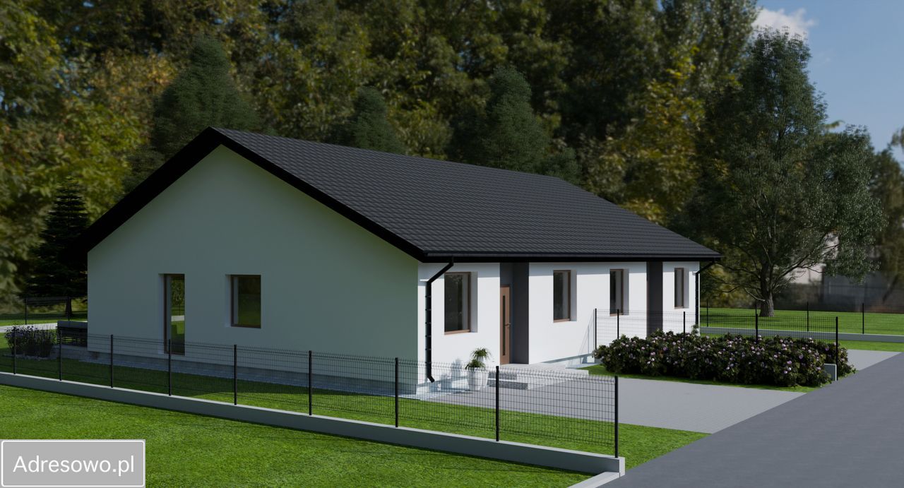 bliźniak, 4 pokoje Piotrowice