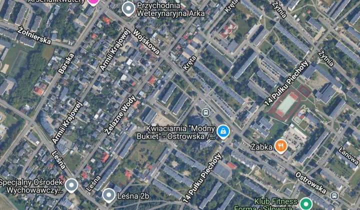 Mieszkanie 4-pokojowe Włocławek Kamlarka, ul. Ostrowska