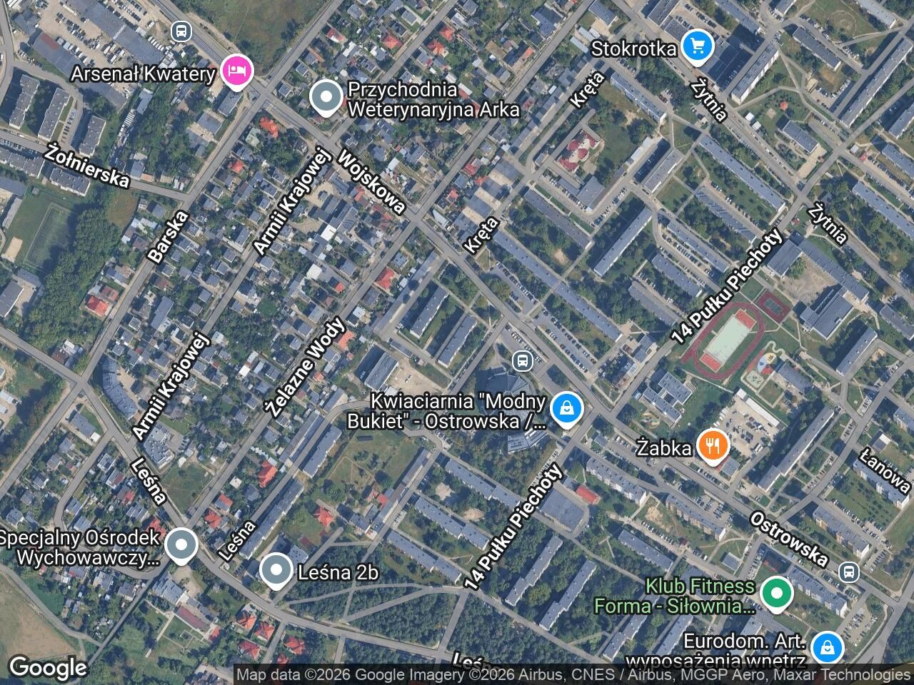 Mieszkanie 4-pokojowe Włocławek Kamlarka, ul. Ostrowska