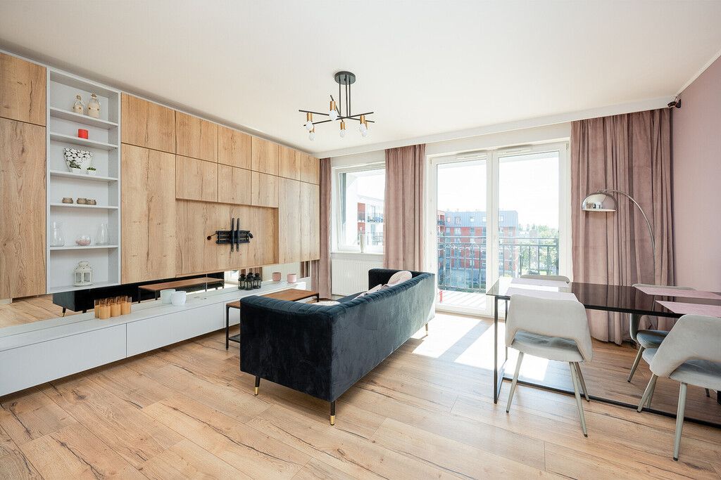 Mieszkanie 3-pokojowe Łódź, ul. Senatorska. Zdjęcie 2