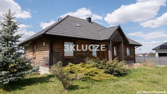 dom wolnostojący, 6 pokoi Abramowice Prywatne. Zdjęcie 2