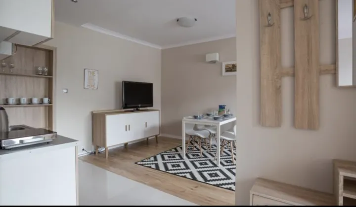 Mieszkanie 1-pokojowe Gdańsk Aniołki, ul. Nad Jarem