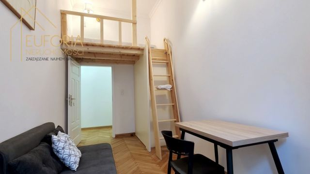 Mieszkanie 1-pokojowe Łódź Śródmieście, ul. Grzegorza Piramowicza. Zdjęcie 1