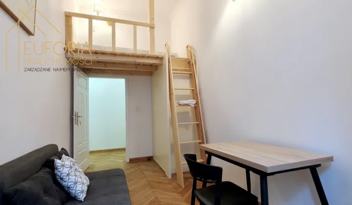Mieszkanie 1-pokojowe Łódź Śródmieście, ul. Grzegorza Piramowicza