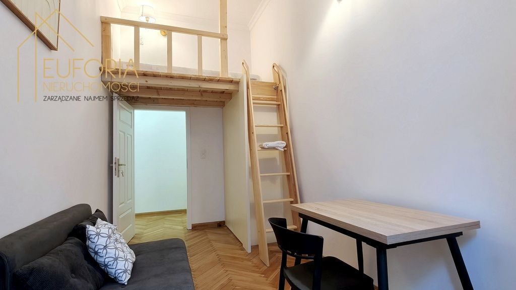 Mieszkanie 1-pokojowe Łódź Śródmieście, ul. Grzegorza Piramowicza. Zdjęcie 1