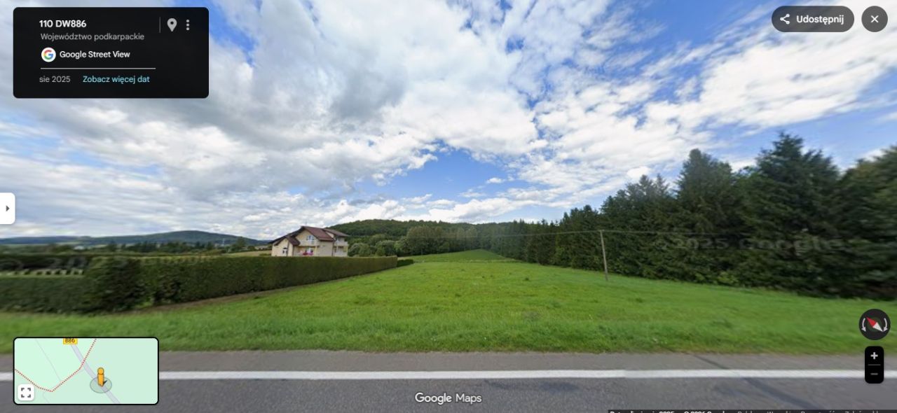 Działka budowlana Jurowce