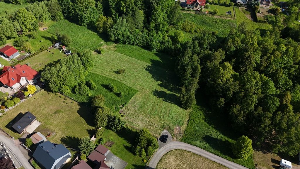 Działka budowlana Świątniki Górne. Zdjęcie 2