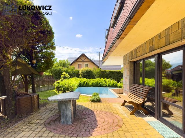 dom wolnostojący, 5 pokoi Bielsko-Biała Straconka. Zdjęcie 2