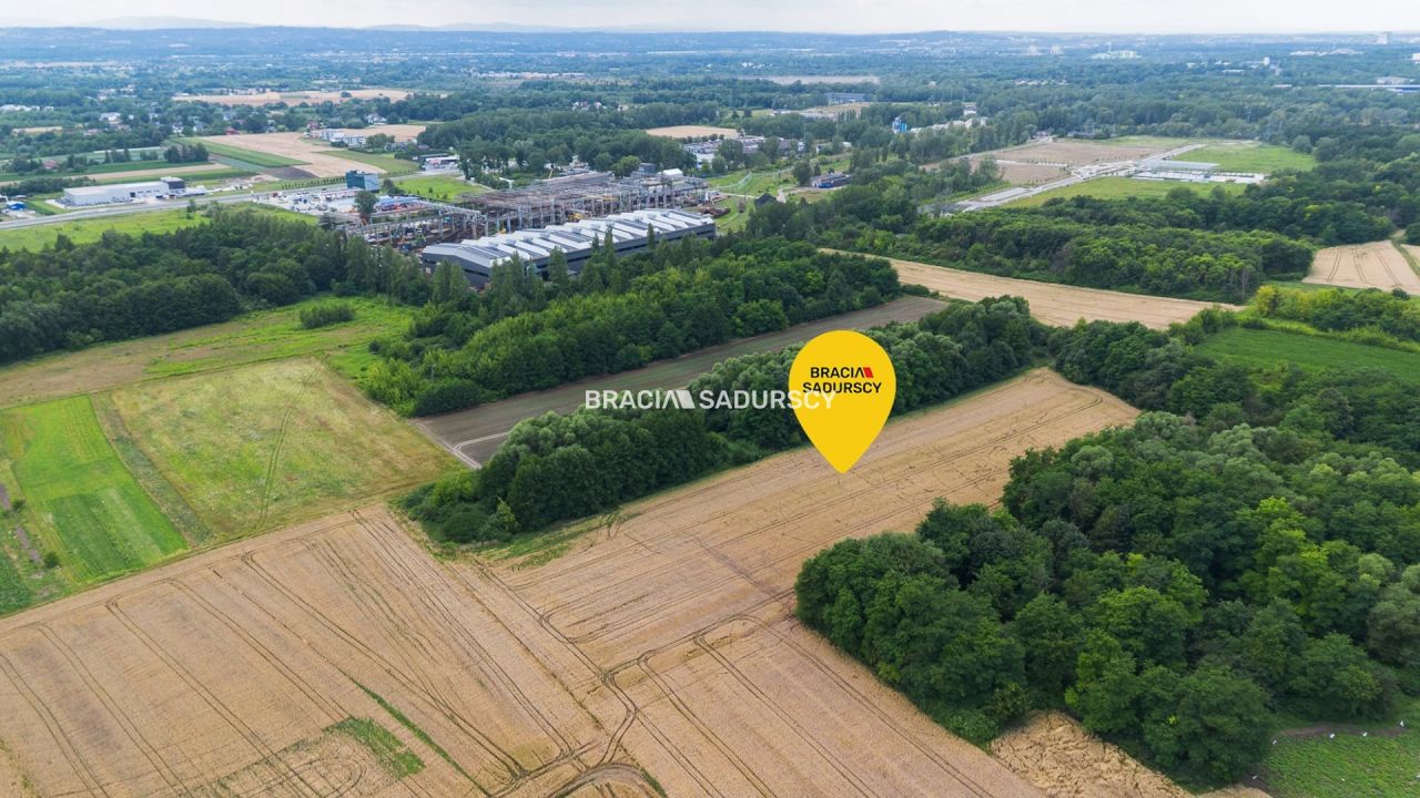 Działka inwestycyjna Kraków Nowa Huta, ul. Rusiecka. Zdjęcie 11