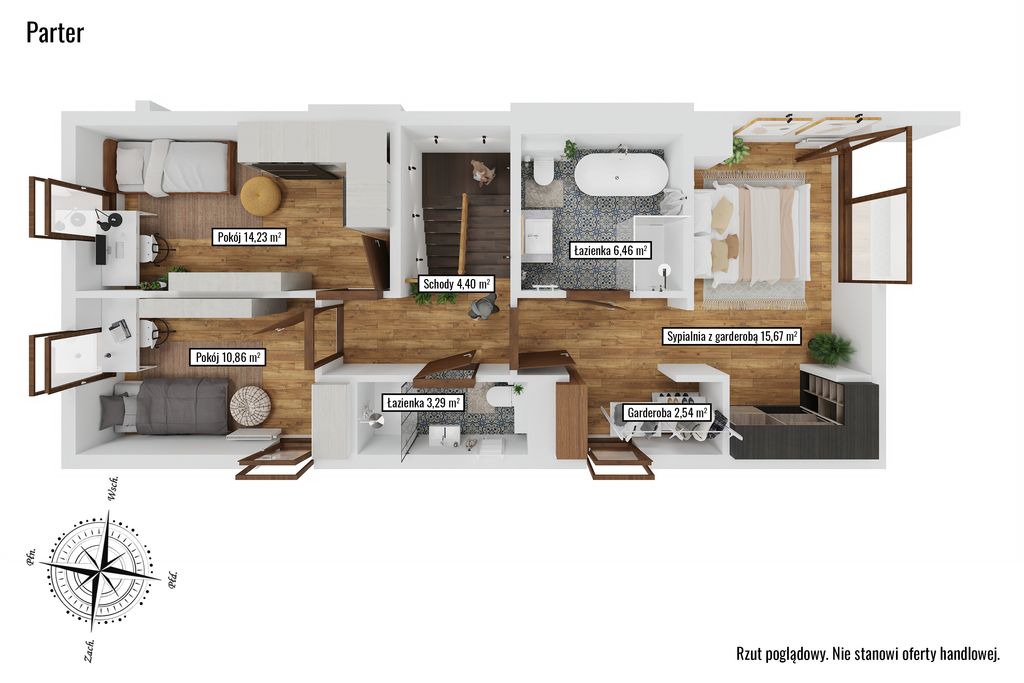 dom szeregowy, 5 pokoi Warszawa Białołęka, ul. Kroczewska. Zdjęcie 33