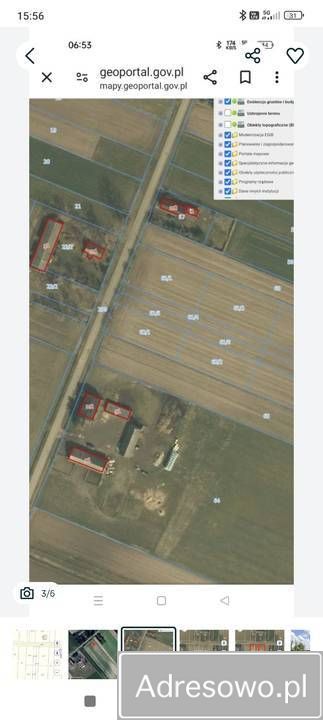 Działka budowlana Janów. Zdjęcie 2