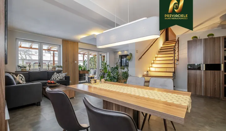 dom szeregowy, 5 pokoi Straszyn