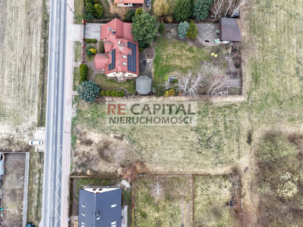 Działka budowlana Koczargi Nowe, ul. Szkolna. Zdjęcie 3