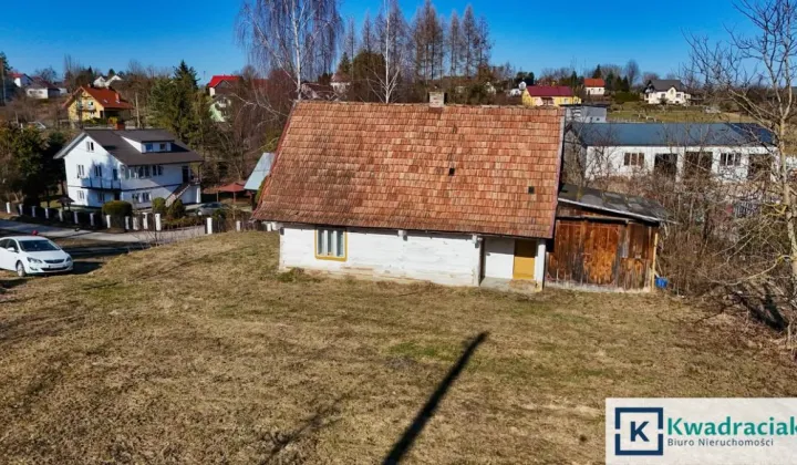 dom wolnostojący, 2 pokoje Stróże Małe