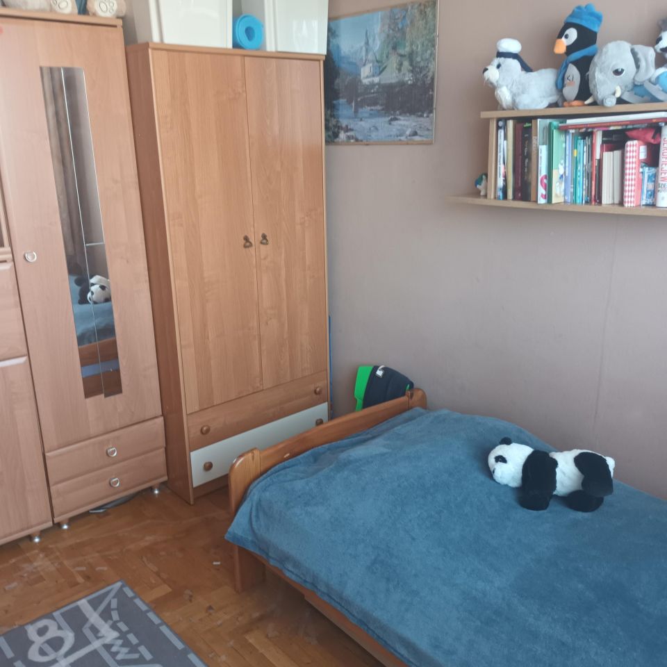 Mieszkanie 3-pokojowe Warszawa Saska Kępa, al. Stanów Zjednoczonych. Zdjęcie 2