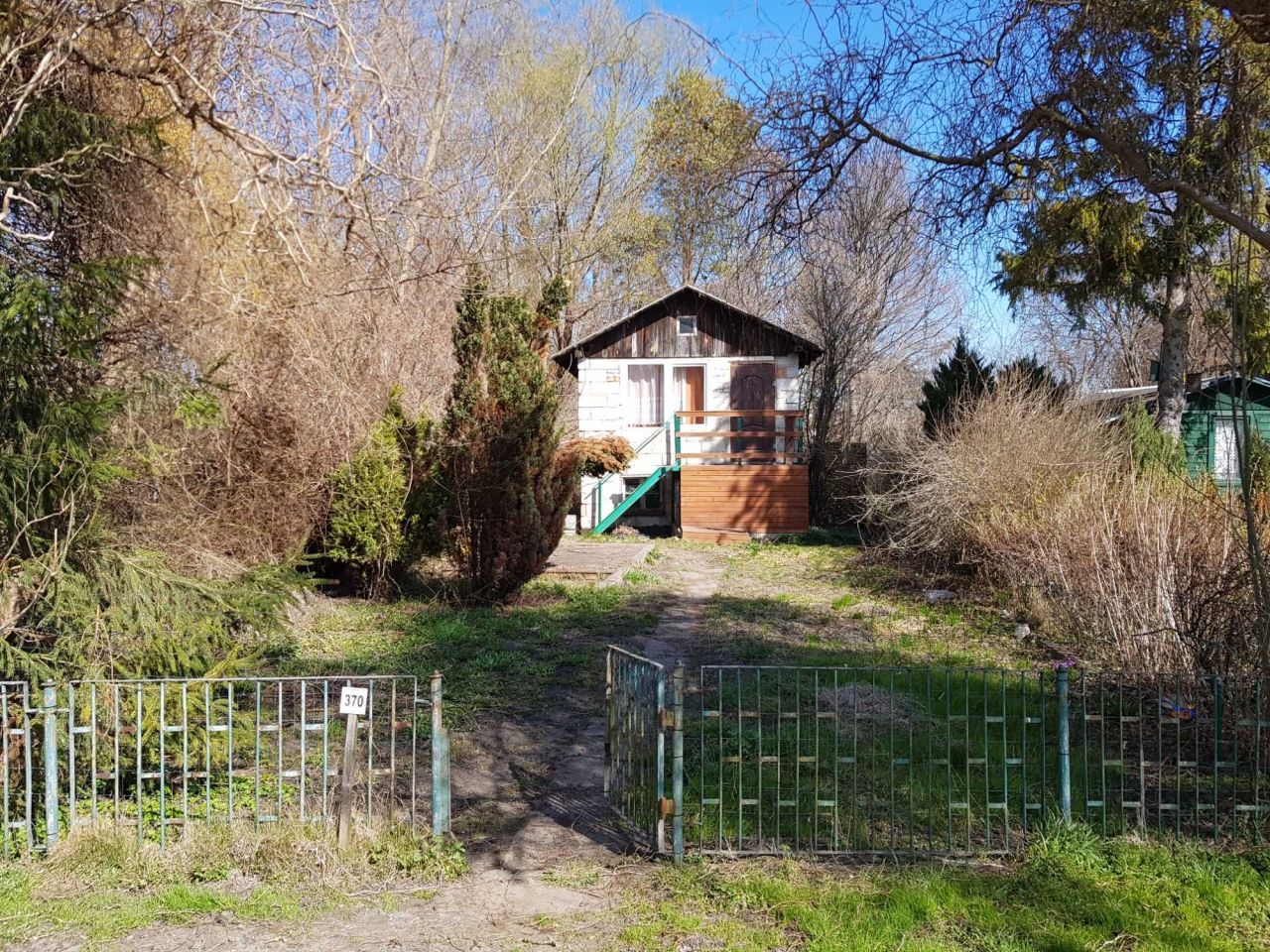 Działka rod Gdańsk Olszynka. Zdjęcie 2