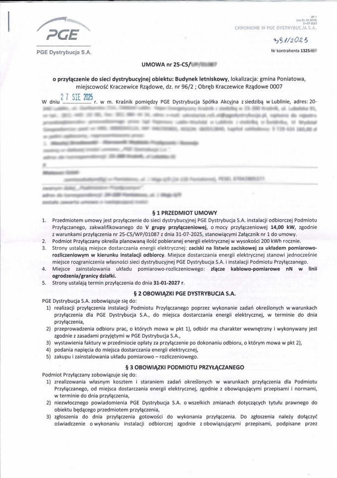 Działka budowlana Kraczewice Rządowe. Zdjęcie 5