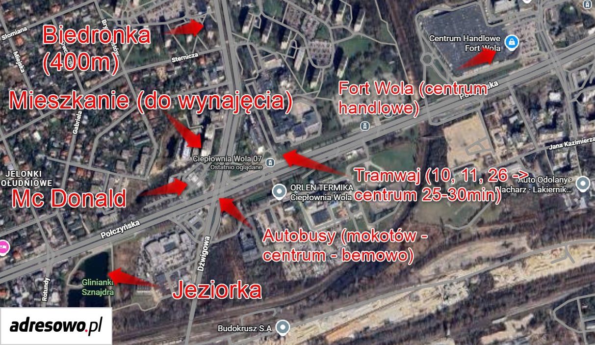 Mieszkanie 2-pokojowe Warszawa Bemowo, ul. Powstańców Śląskich. Zdjęcie 5