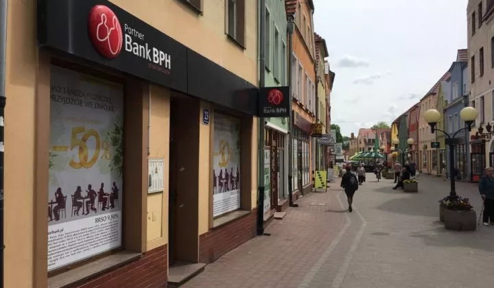 Lokal Żagań, ul. Warszawska