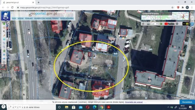 Działka budowlana Szczecin Majowe, ul. Zaranie. Zdjęcie 1