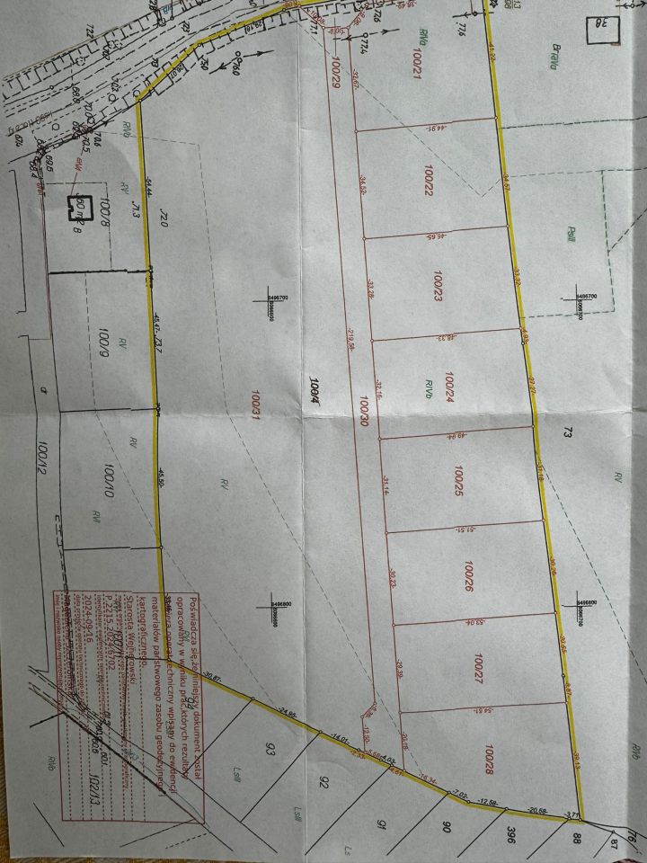 Działka budowlana Perlino, ul. Alpejska. Zdjęcie 3