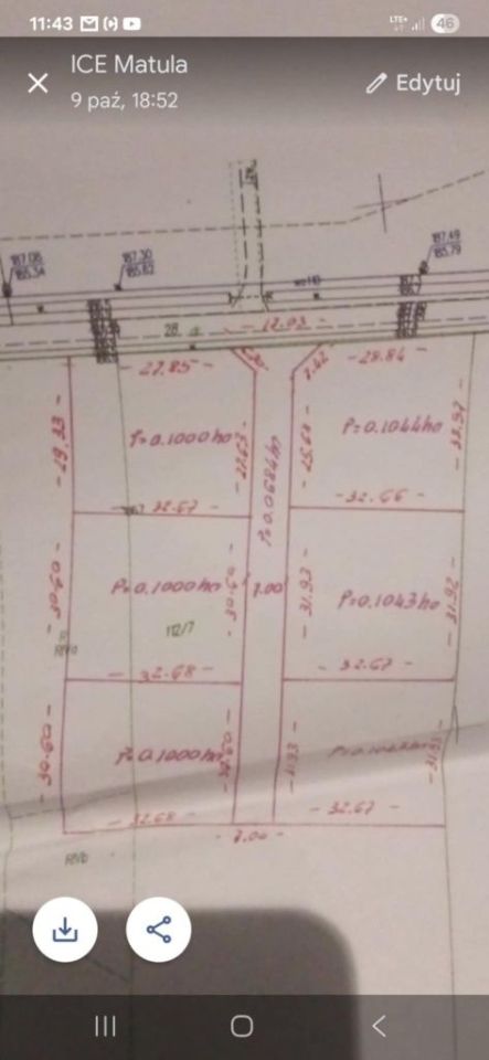 Działka budowlana Marianów. Zdjęcie 2