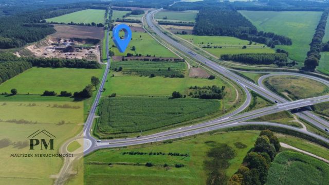 Działka rolna Kłanino. Zdjęcie 2