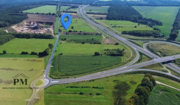 Działka rolna Kłanino