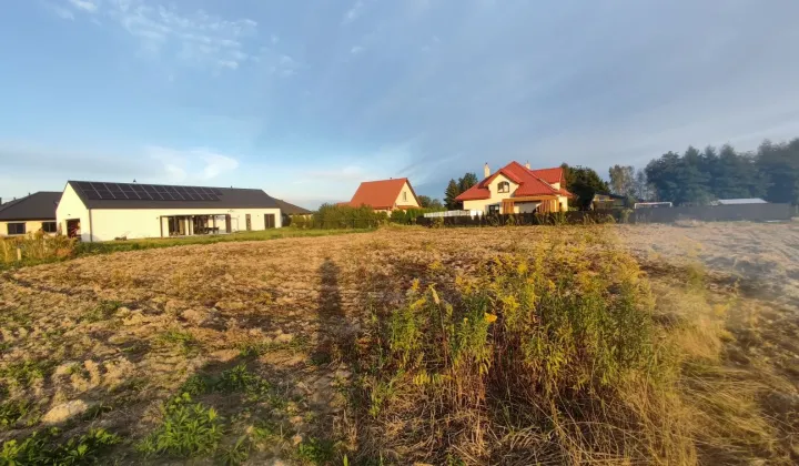 Działka budowlana Łuszczów Pierwszy