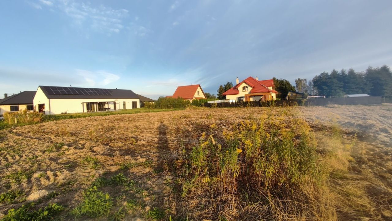 Działka budowlana Łuszczów Pierwszy