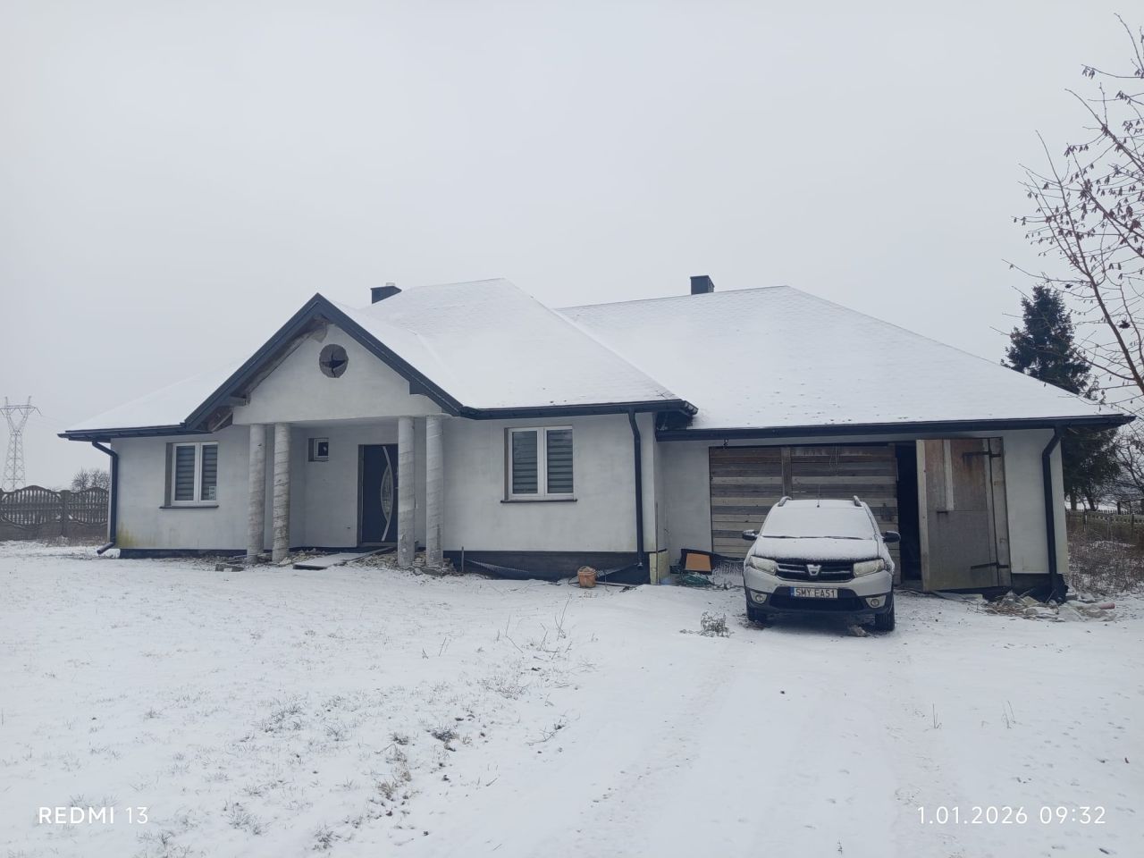 dworek, 4 pokoje Pińczyce, ul. Grabowa