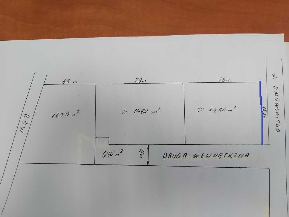 Działka rolno-budowlana Nowe Kozłowice. Zdjęcie 2