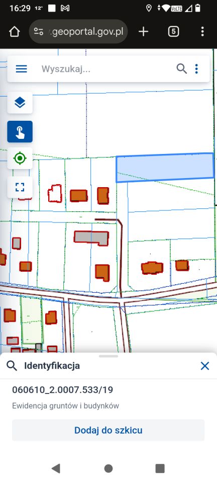 Działka budowlana Siennica Różana. Zdjęcie 7