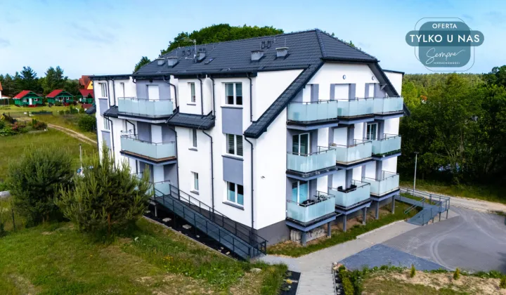 Mieszkanie 1-pokojowe Rusinowo