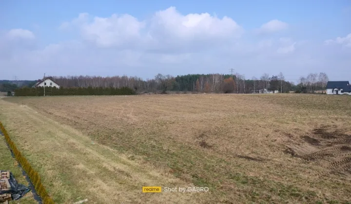 Działka budowlana Ostrowitko