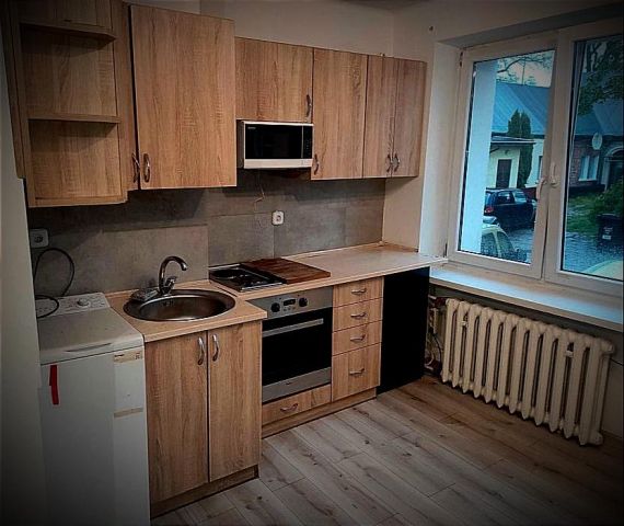 Mieszkanie 1-pokojowe Pabianice Centrum, ul. Tadeusza Kościuszki. Zdjęcie 1