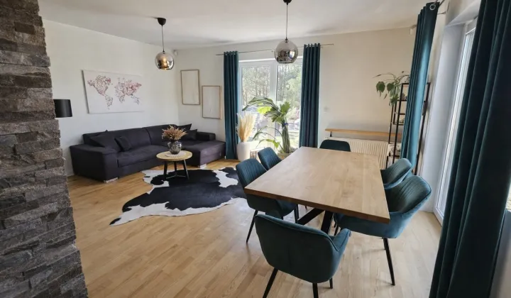 dom, 5 pokoi Dalny Las