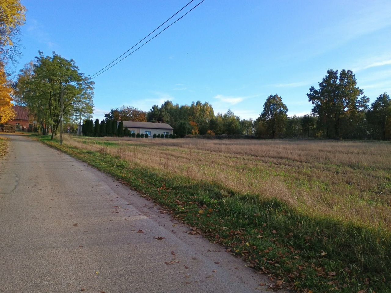 Działka budowlana Dąbrówka-Strumiany, ul. Cegielniana. Zdjęcie 1