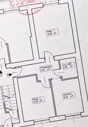 Mieszkanie 2-pokojowe Gliwice Sośnica. Zdjęcie 1