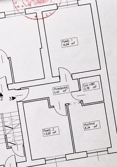 Mieszkanie 2-pokojowe Gliwice Sośnica. Zdjęcie 1