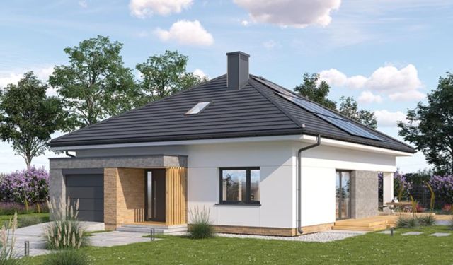 dom wolnostojący, 3 pokoje Dąbrówka. Zdjęcie 1