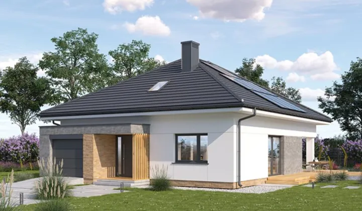 dom wolnostojący, 3 pokoje Dąbrówka