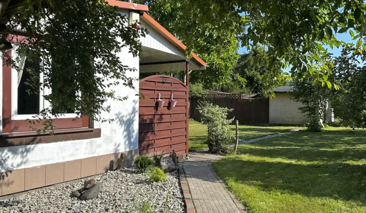 Działka rod Pruszcz Gdański, ul. Powstańców Warszawy