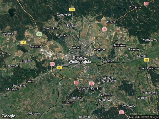 Mieszkanie 3-pokojowe Gorzów Wielkopolski. Zdjęcie 1