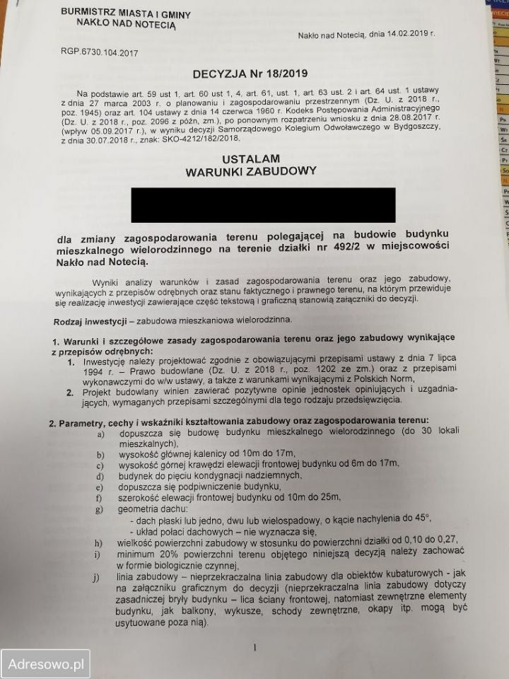 Działka budowlana Nakło nad Notecią. Zdjęcie 5