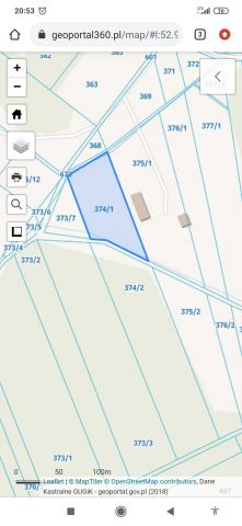 Działka rolna Bruszewo. Zdjęcie 1